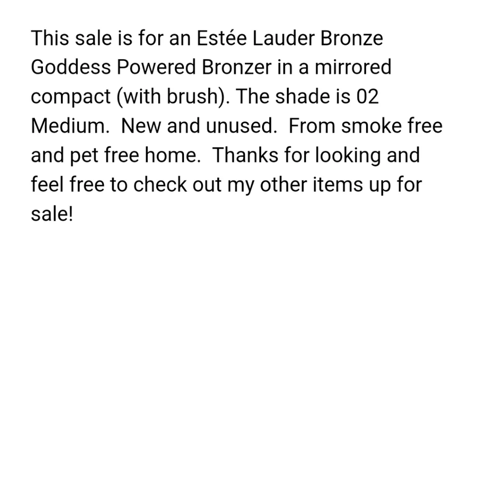 Estée Lauder Bronze Goddess Powder Bronzer - 02 Medium